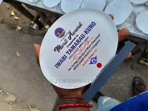 Acrylic Award Plaque Z90