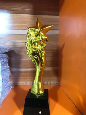 Trophy Award Plaque Z97