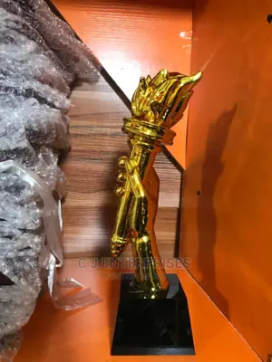 Trophy Award Plaque J51