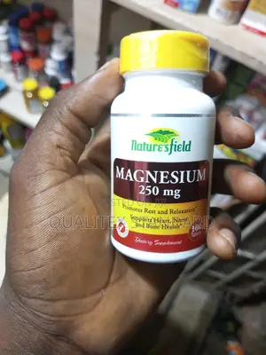 Nature's Field Magnesium 250mg