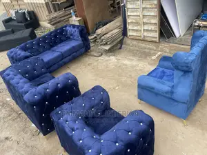A Standard Chesterfield Sofa
