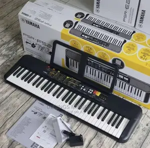 Yamaha Psr-f52 Portable Keyboard With 61 Keys