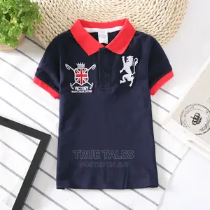 Boy's High Quality Polo Shirts