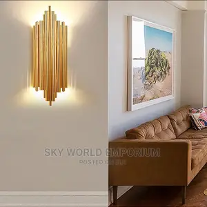Modern Wall Lamp Nordic Gold Lighting