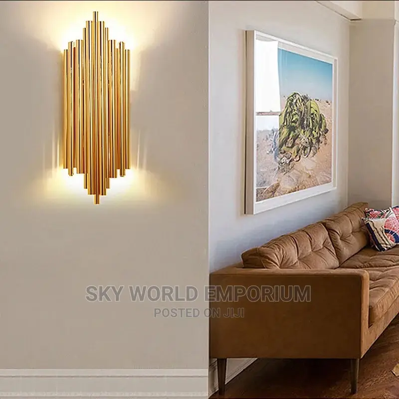 Modern Wall Lamp Nordic Gold Lighting