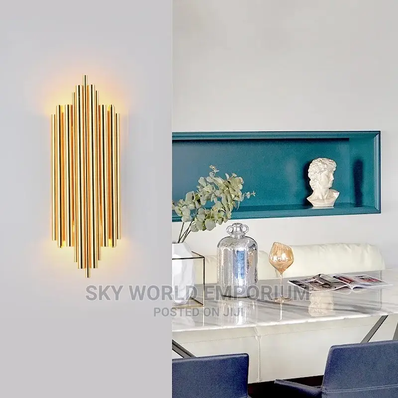 Modern Wall Lamp Nordic Gold Lighting