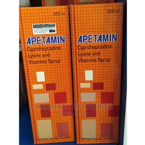High Apetamin Syrup for Massive Weight Gain