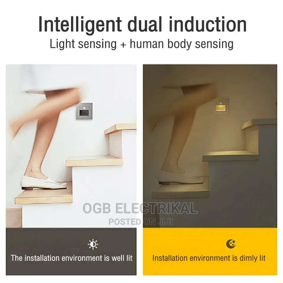 PIR Motion Sensor Stair Case