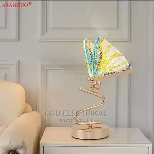 Nordic Bedside Table Lamp