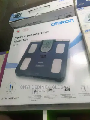 Omron Body Composition Monitor Scale - 7 Fitness Indicator