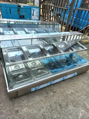 5plates Food Display Warmer and Snacks Is Available for Sale