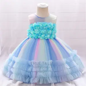 High Quality Young Girl's Ballgown Dress