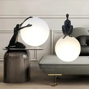 Humanoid Moon Table Lamp