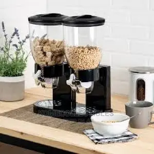 Big Sized Double Cereal Dispenser