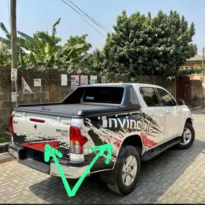 Invincible Stickers for Pickup Trucks