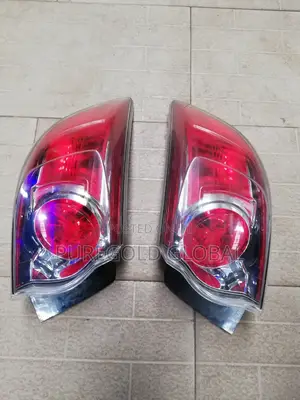 Mazda 3 Rear Light 2012