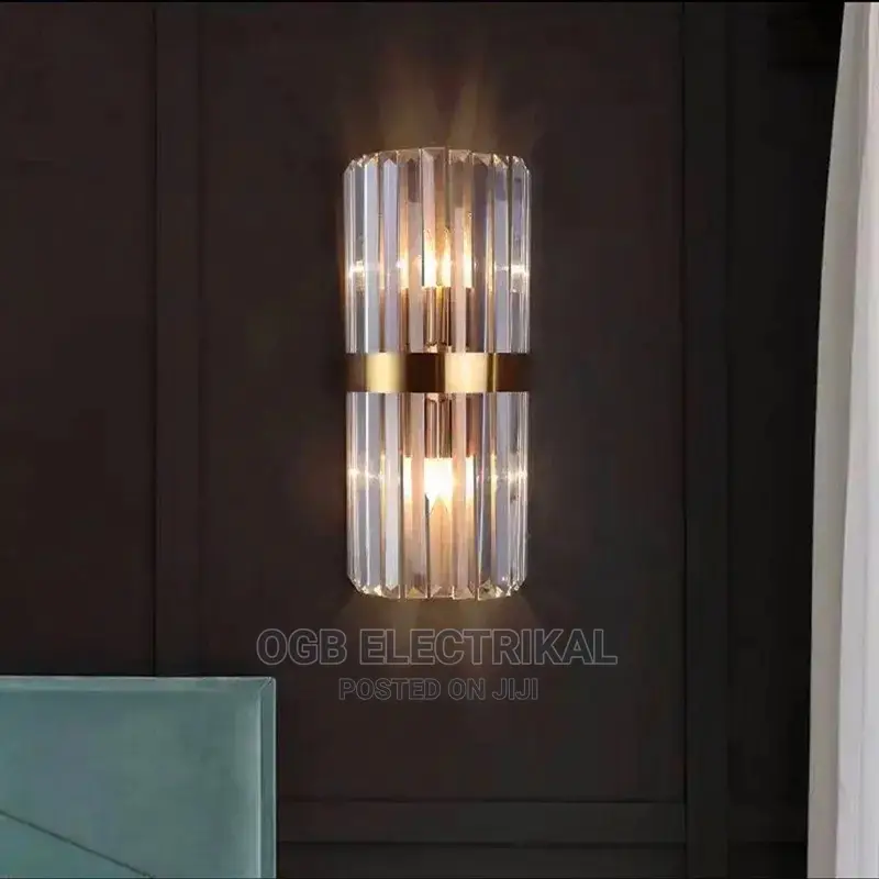 Crystal Wall Lamps