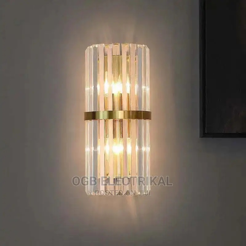 Crystal Wall Lamps