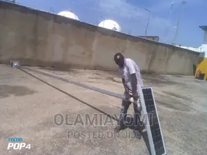 Solar Street Lights With Pole