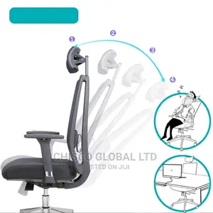 Office Chair {Ergonomic}