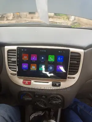 Kia Rio Android Screen 2005/ 2008 With GPS Navigation System