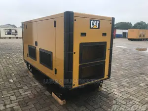 Brand New Cat 40kva Soundproof DIESEL Silent Generator