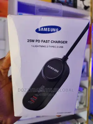 Samsung 25w Pd Fast Charger Power Socket