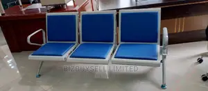 3 in 1 Padded Airport Waiting Chair.