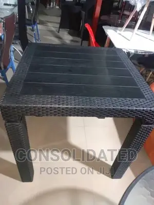 Plastic Outdoor Table