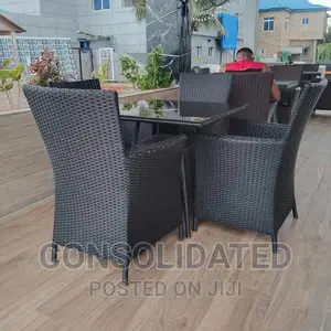 Ratan Outdoor Set