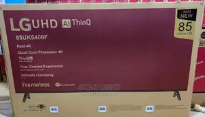 85 Inches Ai Thinq Television Lg