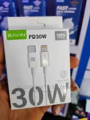 Bavin 30W Pd Fast Charging Usb-C Cable
