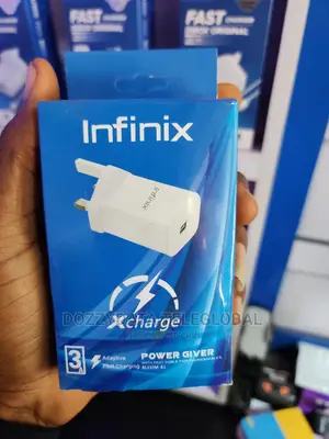 Infinix Original Infinix Charger With Cable