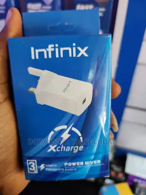 Infinix Fast Charger for All Infinix Phones With (USB Cable)