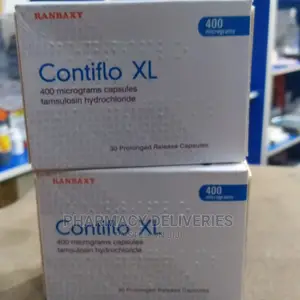 Contiflo XL for Treatment of Enlarged Prostate Gland in Men