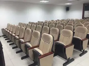 Gray Auditorium Chairs
