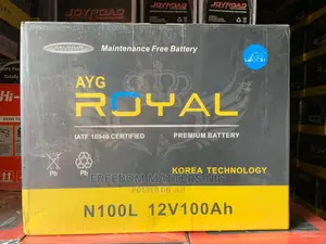 100 Ahms Car Battery AYG