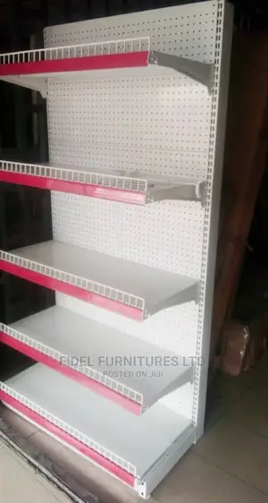 Quality Guaranteed Modern Supermarket Shelves