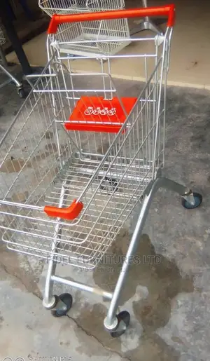 High Quality Modern Supermarket Trolley