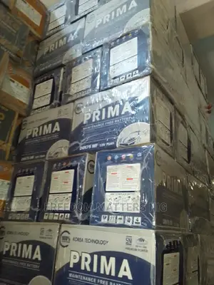 Original Car Battery Prima