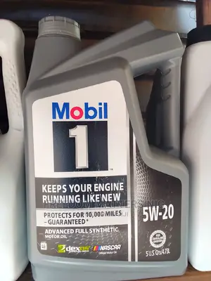 Mobil 1 Oil