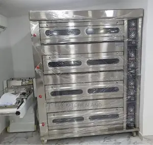 One Bag Capacity Deck Baking Oven
