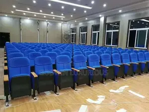 Blue Auditorium Hall Chairs