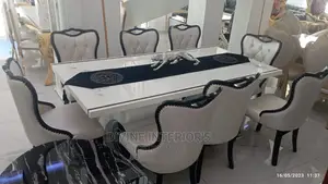 Luxurious Imported Marble Dinning Sets