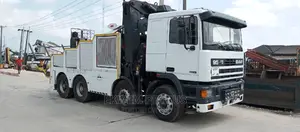 Daf 95/430 Recovery/Tow Mounted 25tons Hiab Selfloader Truck