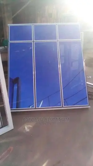 Aluminum Frameless Transom Window