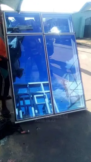 Aluminum Frameless Transom Window