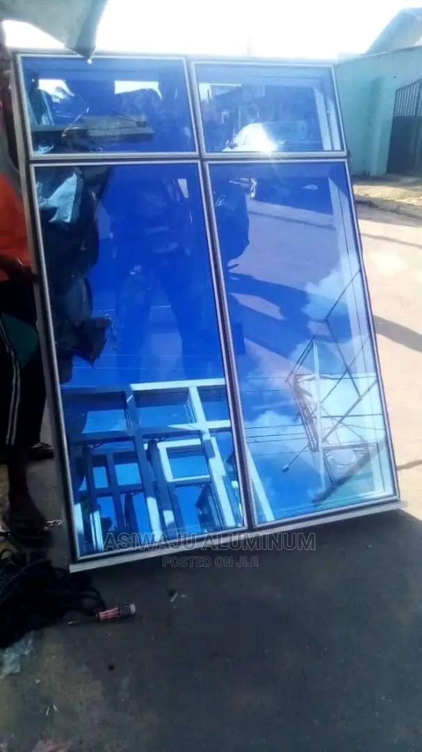 Aluminum Frameless Transom Window