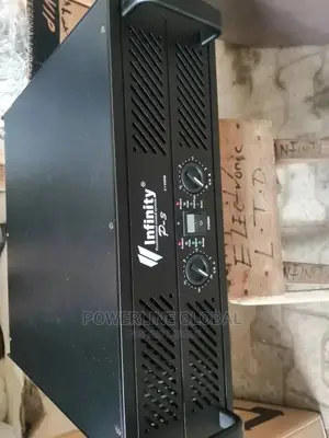 P3 Infinity Amplifier for Churches/ Event Centres/ DJ Shows