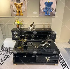 Quality Marble Top TV Stand and Center Table